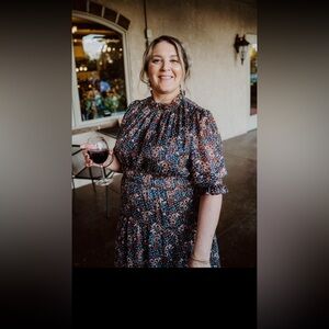 Melloday maxi dress size XL